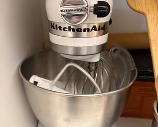 Kitchen Aid mixer