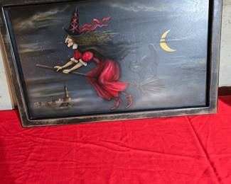 Signed Bonnie Barrett Halloween