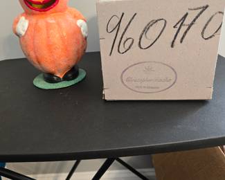 Ino Schaller Christopher Radko pumpkin