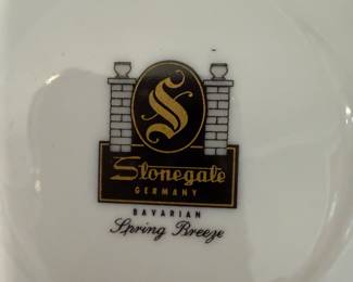 Stonegate Spring Breeze Germany Bavaria dinnerware
