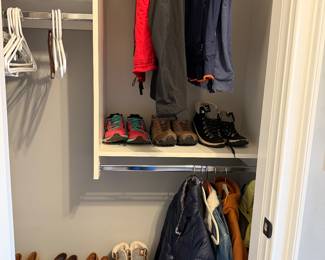 Outerwear; deck shoes