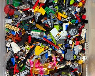 Legos (same bin)