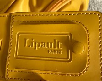Lipault luggage