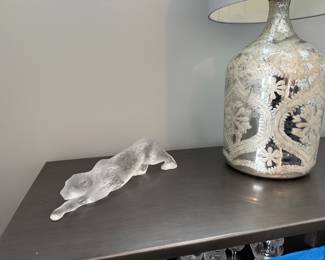 Lalique panther