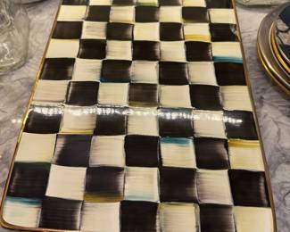 Makenzie Childs platter