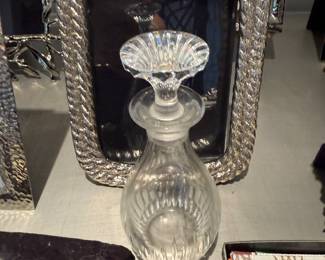 Baccarat Crystal perfume bottle
