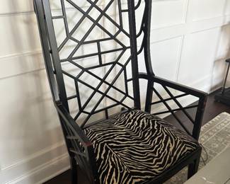 Regency Wingback Chair