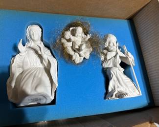 Boehm nativity set