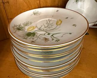 Stonegate Spring Breeze Germany Bavaria dinnerware