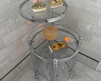 Restoration Hardware tables