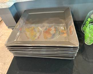 Restoration Hardware plates