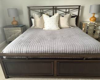 RH queen bed