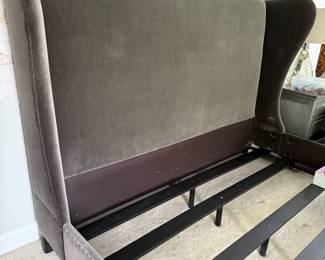 Restoration Hardware bed frame & headboard