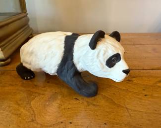Boehm Porcelain Panda Cub