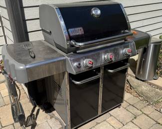 Weber gas grill