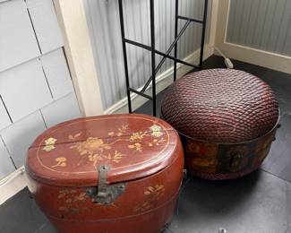 Antique Chinese baskets