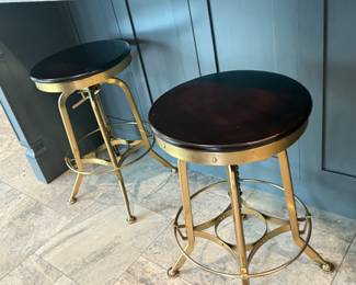 Restoration Hardware Toledo barstools, 3