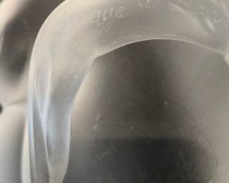Lalique sparrow