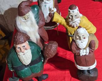 Larry Koosed santas