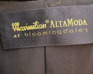 Maximilian AltaModa fur jacket