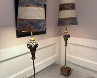 Buffet lamps