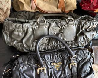 Prada bags