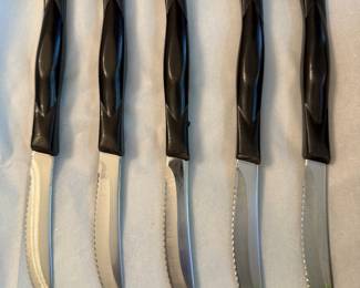Cutco table knives, set of 5