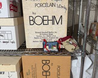 Boehm Porcelain nativity
