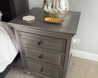 Restoration Hardware nightstands, 2