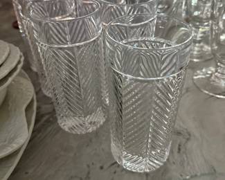 Ralph Lauren water glasses