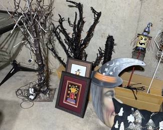 Halloween decor