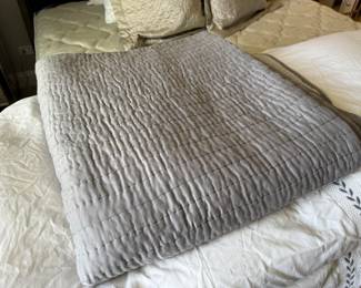 Pottery Barn bedding