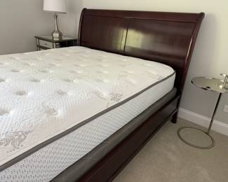 Queen Sleigh bed