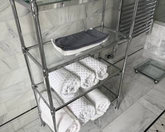 Restoration Hardware Newbury etagere