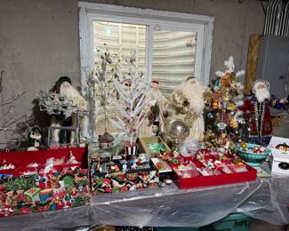Radko ornaments & more