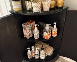 Soaps & candles