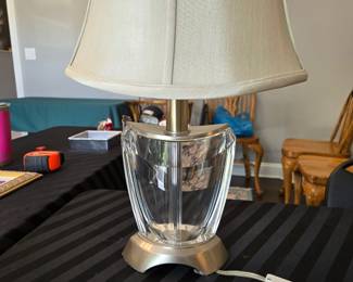 Waterford lamp