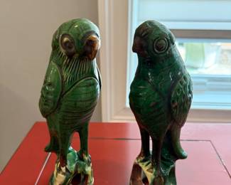 Antique Parrots