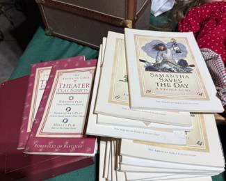 American Girl doll books