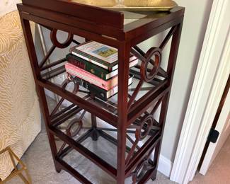 Vintage wooden Book/Bible stand