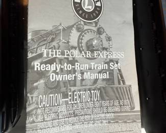 The Polar Express Ready-To-Run train Set Lionel