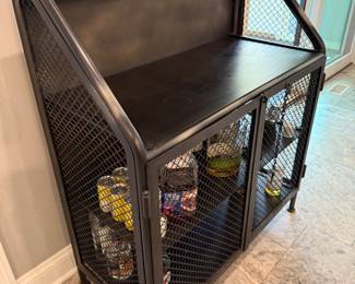 World Market bar cart