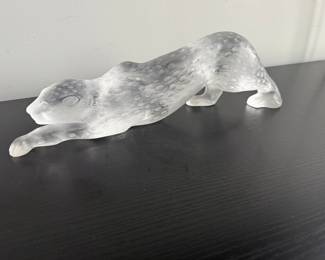 Lalique Zeila Panther sculpture