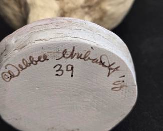 Debbee Thibault signed
