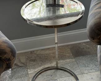 Restoration Hardware Martini side table