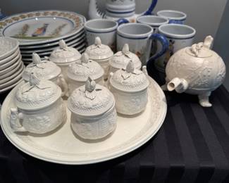 Pot De Creme set