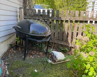 Weber Ranch Kettle grill 40”