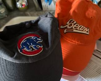 Chicago Bears caps