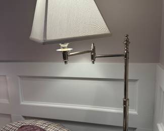Restoration Hardware Julian swivel lamp