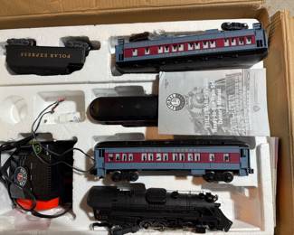 The Polar Express Ready-To-Run train Set Lionel
